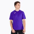 Fußballtrikot Joma Combi SS violett 152