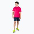 Fußballtrikot Joma Combi SS rosa 152 2