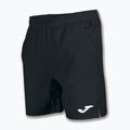 Tennisshorts Herren Joma Bermuda Master schwarz 1186.1