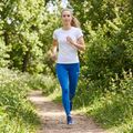Damen Trainingsleggings Joma Olimpia royal 7