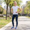Damen Trainingsleggings Joma Olimpia navy 8