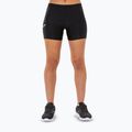 Damen Laufshorts Joma Lycra schwarz