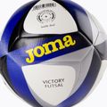 Joma Victory Hybrid Futsal Fußball weiß und blau 400448.207 3