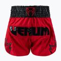 Herren Venum Inferno Muay Thai Trainingsshorts rot/charcol grau/schwarz