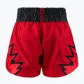Herren Venum Inferno Muay Thai Trainingsshorts rot/charcol grau/schwarz 2