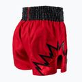 Herren Venum Inferno Muay Thai Trainingsshorts rot/charcol grau/schwarz 4