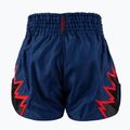Herren-Trainingsshorts Venum Inferno Muay Thai royalblau/rot/schwarz 2