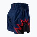 Herren-Trainingsshorts Venum Inferno Muay Thai royalblau/rot/schwarz 4
