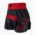 Herren-Trainingsshorts Venum Inferno Muay Thai charcoal grey/red 3