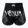 Herren Trainingsshorts Venum Nexus Muay Thai black/silver