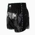 Herren Trainingsshorts Venum Nexus Muay Thai black/silver 3