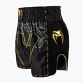 Herren-Trainingsshorts Venum Serpenti Muay Thai black/silver/gold 3