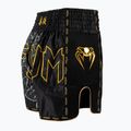 Herren-Trainingsshorts Venum Serpenti Muay Thai black/silver/gold 4
