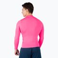 Thermoaktives Sweatshirt Joma Brama Academy fluor pink 3
