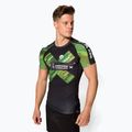 Men's Rashguard KSW Camo schwarz