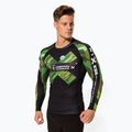 Herren KSW Camo LS Rashguard schwarz