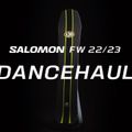 Snowboard Salomon Dancehaul schwarz-gelb L47178 13