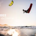 CrazyFly Raptor Extreme grau-rot Kiteboard T002-0299 7