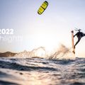 Kitesurfing Brett + Tragflügel CrazyFly Chill Cruz 690 blau T011-0005 11