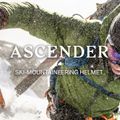 Sweet Protection Ascender grau Skihelm 840080 9