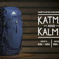 Trekking-Rucksack Herren Gregory Katmai 55 l blaui 137237 7