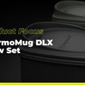RidgeMonkey ThermoMug DLX Brew Set grün RM419 Angeln Becher 12