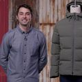 Herren Patagonia Jackson Glacier Daunenjacke schwarz 7