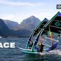 Windsurfsegel DUOTONE E_Pace schwarz-grün 14220-1213 3
