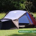 Coleman Cobra 3-Personen-Trekkingzelt grau 2176908 11