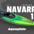 Aquaglide Navarro 110 grün 584119108 Aufblasbares 1-Personen-Kajak 10