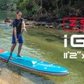 SUP STARBOARD iGO Zen S 11'2  blau 16