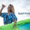 Damen Kiteboard CrazyFly Raptor Diva blau T002-0295 7