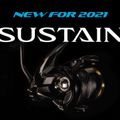 Shimano Sustain FJ Spinnrolle schwarz SA2500FJ 6