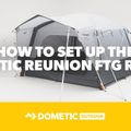 Campingzelt für 4 Personen Dometic Reunion Ftg 4X4 Redux salt/mist 13