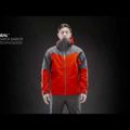 BLACKYAK Herren Regenjacke Barzona blau 1910009Y6 8