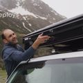 Dachzelt 2-Personen Thule Basin grün 9117 8