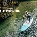 SUP Brett Fanatic Ray Air Premium 12'6  blau 13200-1135 15