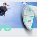 Kitesurfing-Drachen DUOTONE Evo grau-blau 44220-3003 4