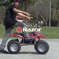 Razor Dirt Kinder Quad schwarz 25186501 11