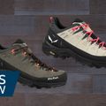Herren-Trekkingstiefel Salewa Alp Trainer 2 grün 00-0000061402 11