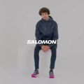 Salomon Thundercross heather/flint stone/charlock Damen Laufschuhe 15