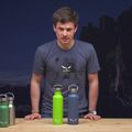 Salewa Aurino BTL Stahlflasche 750 ml dunkelgrün 00-0000000514 6