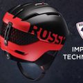 Skihelm Rossignol Fit Impacts black/white 16