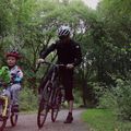 FollowMe Fahrradanhänger silber FM-100.100 7