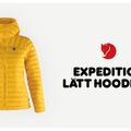 Fjällräven Expedition Latt Hoodie Damen Daunenjacke schwarz F86120 9