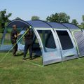 Coleman Meadowood 6 Lange Camping Zelt blau 2000037069 15