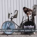 Vorderer Fahrradsitz bobike Exclusive Mini Plus beige 8011000022 11