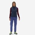 Patagonia Damen ärmelloser Down Sweater Nachtpflaume 8