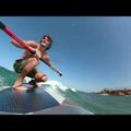 Aqua Marina Wave 2.65m SUP Brett navy blau BT-22WA 12