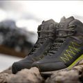 Dolomite Croda Nera Herren-Trekkingstiefel grau 12